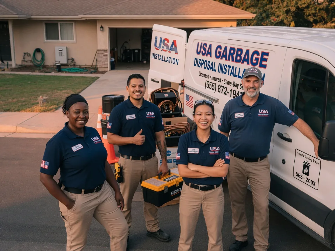 Garbage Disposal Replacement company in Goodrich, TX