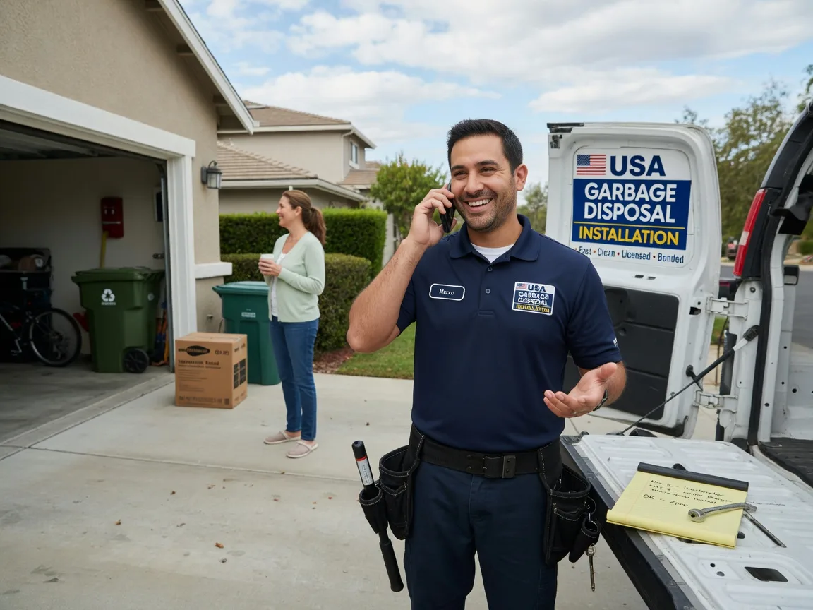 Garbage Disposal Replacement Goodrich, TX FAQs